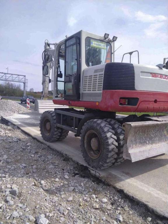 Takeuchi TB1160W Photo 4