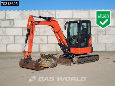 Kubota U36-4 3 Buckets sold by BAS World B.V.
