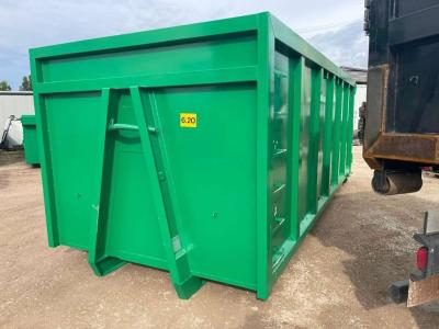 CONTAINER SCARRABILE NUOVO A CIELO APERTO sold by Aurora Srl