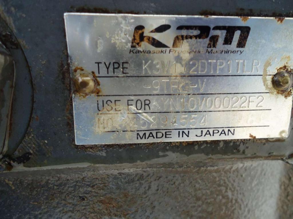 Hydraulic pump for Fiat Kobelco E235 Photo 4