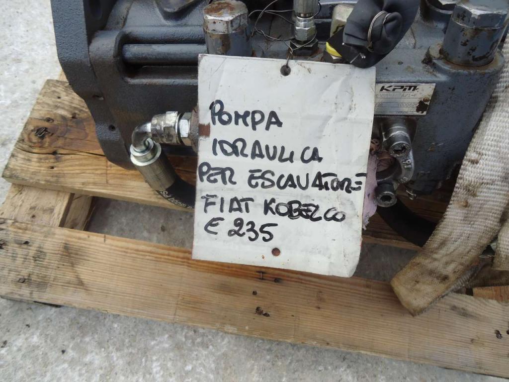 Hydraulic pump for Fiat Kobelco E235 Photo 6
