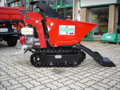 Gior 600 HONDA GX AUTOCARICANTE - PARI NUOVO - USATA SOLO 2 VOLTE sold by Giordano Srl