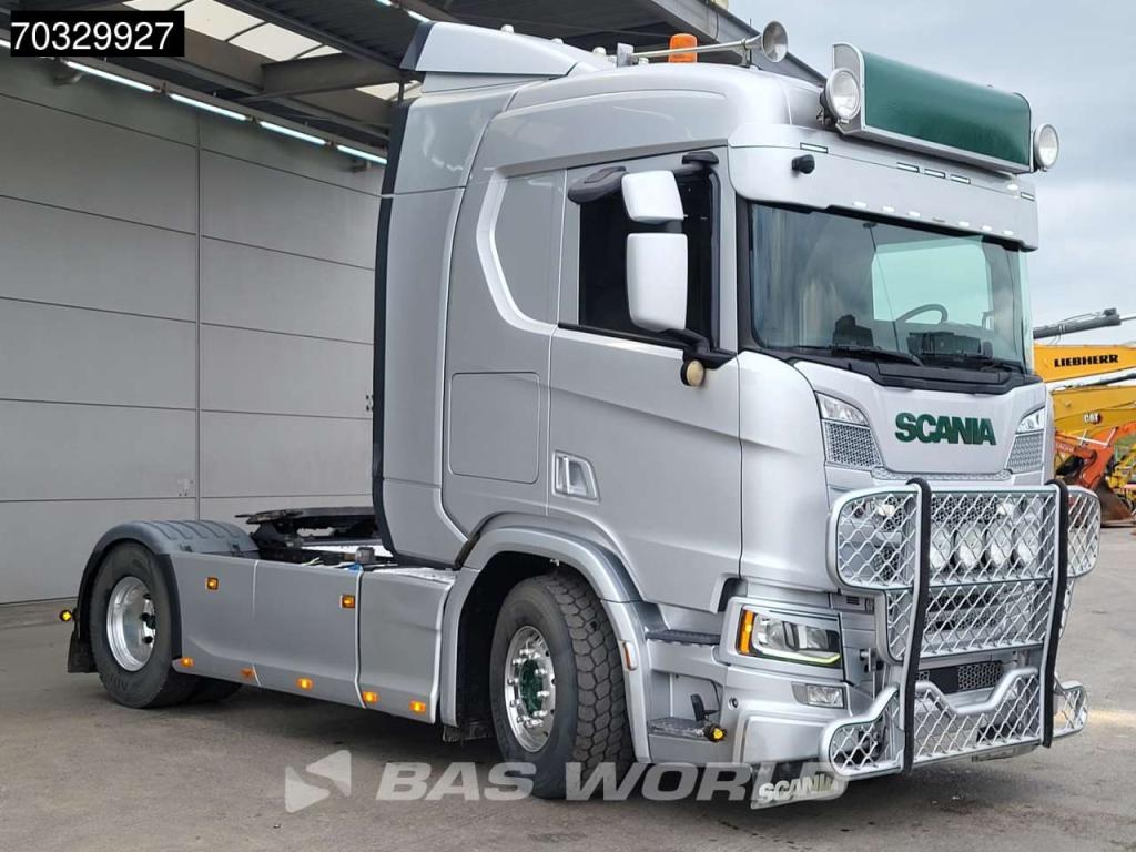 Scania R500 4X2 Retarder Full-Air Hydraulic Navi Leder Alcoa's Photo 3
