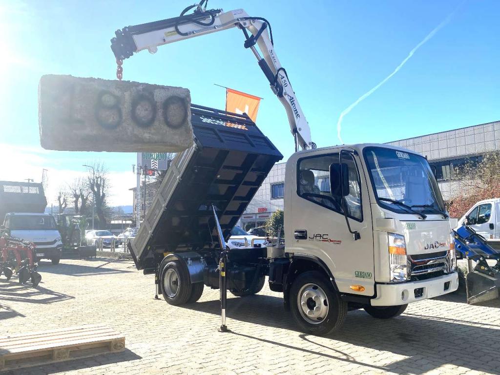 Durso JAC RAPTOR 65 QLI CON GRU AIRONE 12,5 MT - NUOVO PRONTA CONSEGNA Photo 1