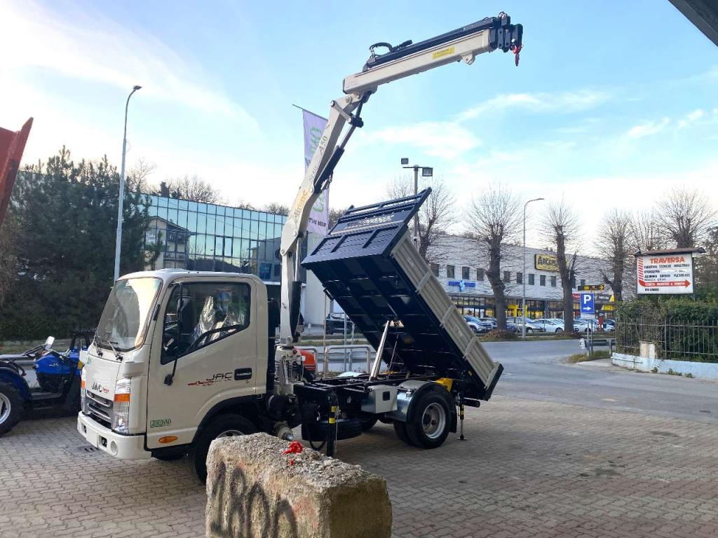Durso JAC RAPTOR 65 QLI CON GRU AIRONE 12,5 MT - NUOVO PRONTA CONSEGNA Photo 12