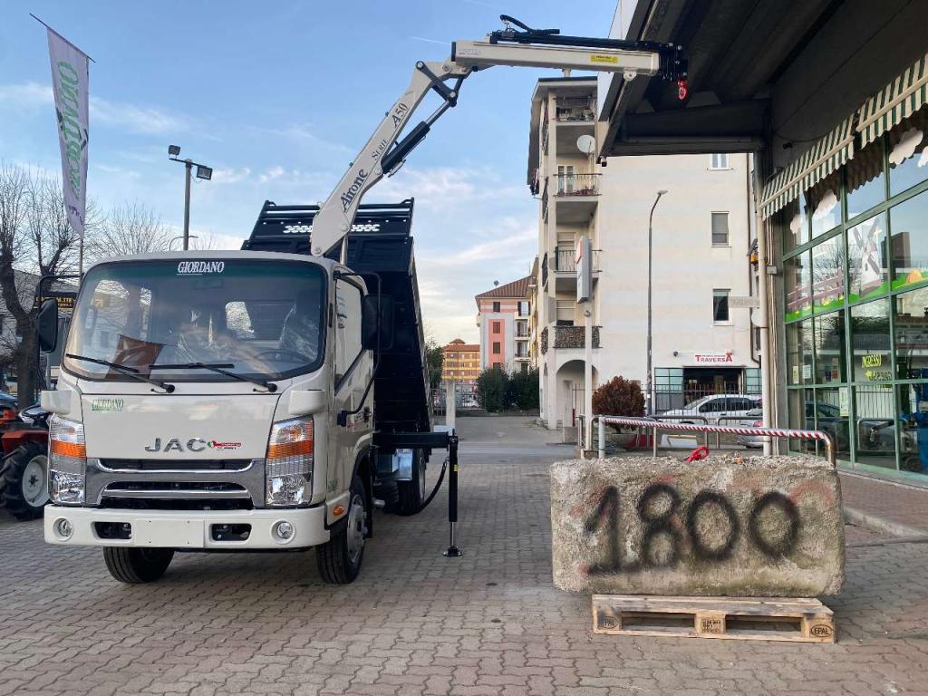 Durso JAC RAPTOR 65 QLI CON GRU AIRONE 12,5 MT - NUOVO PRONTA CONSEGNA Photo 16