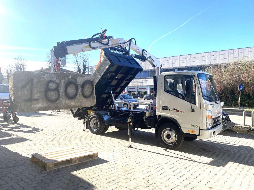 Durso JAC RAPTOR 65 QLI CON GRU AIRONE 12,5 MT - NUOVO PRONTA CONSEGNA Photo 17