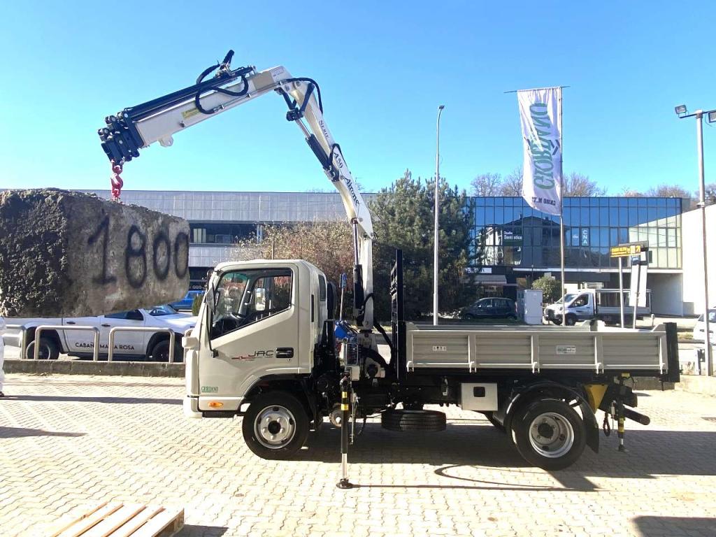 Durso JAC RAPTOR 65 QLI CON GRU AIRONE 12,5 MT - NUOVO PRONTA CONSEGNA Photo 18