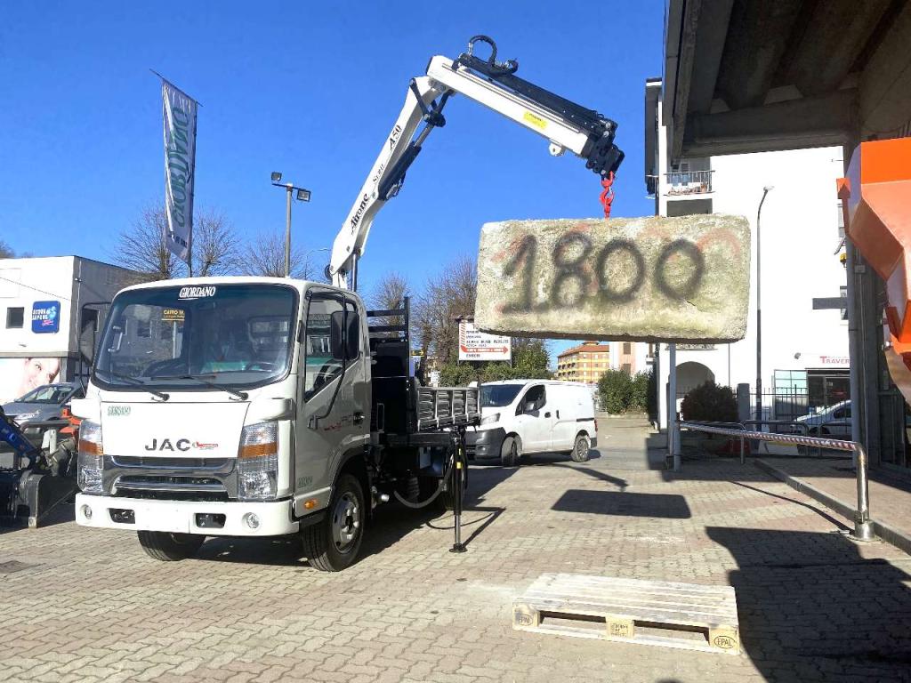 Durso JAC RAPTOR 65 QLI CON GRU AIRONE 12,5 MT - NUOVO PRONTA CONSEGNA Photo 2