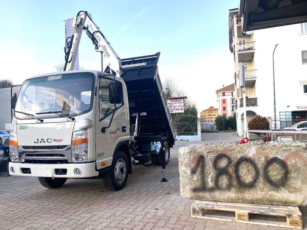 Durso JAC RAPTOR 65 QLI CON GRU AIRONE 12,5 MT - NUOVO PRONTA CONSEGNA Photo 21