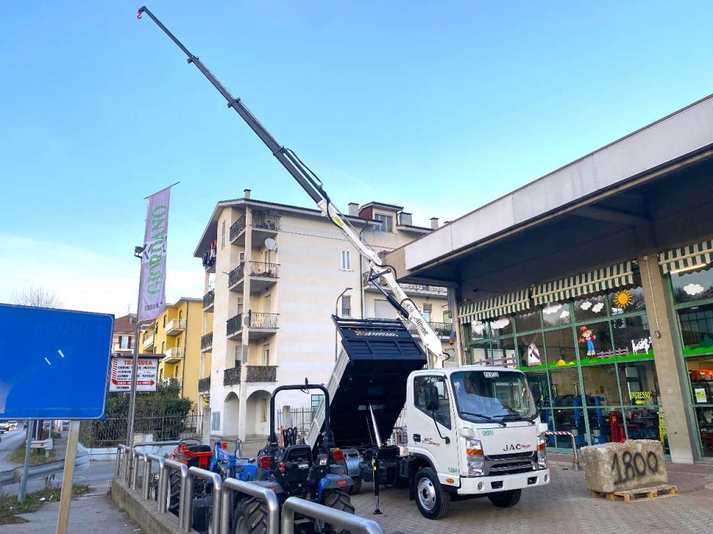 Durso JAC RAPTOR 65 QLI CON GRU AIRONE 12,5 MT - NUOVO PRONTA CONSEGNA Photo 4