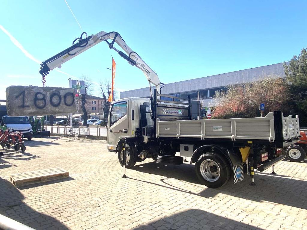 Durso JAC RAPTOR 65 QLI CON GRU AIRONE 12,5 MT - NUOVO PRONTA CONSEGNA Photo 5