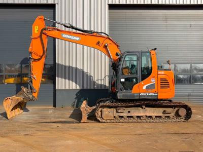 Doosan DX140LCR-5 sold by Big Machinery