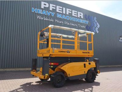 Haulotte COMPACT 12DX sold by Pfeifer Heavy Machinery