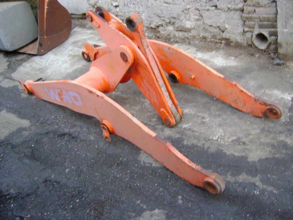 Arm for loaders for Fiat Hitachi W 90 Photo 2