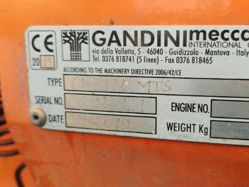 Gandini Meccanica CH170 Photo 5
