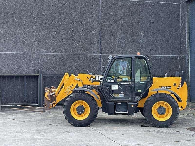 JCB 531 - 70 Photo 2