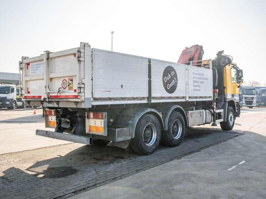 Mercedes-Benz ACTROS 3344 K-MP3+FASSI F245 Photo 10