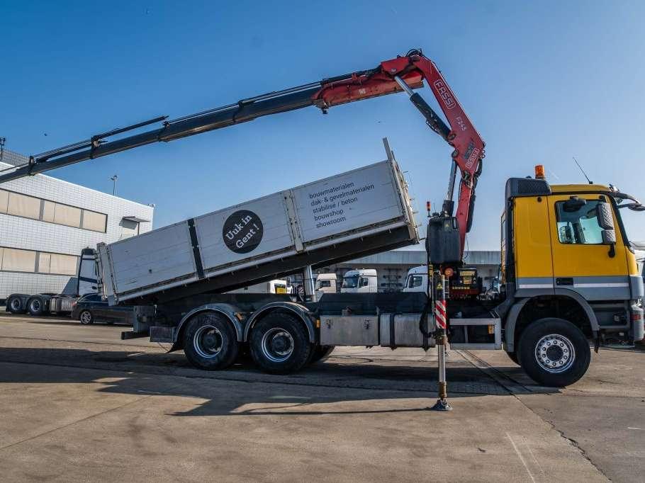 Mercedes-Benz ACTROS 3344 K-MP3+FASSI F245 Photo 3