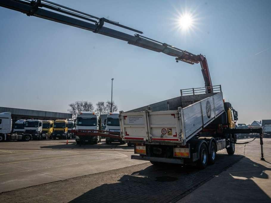 Mercedes-Benz ACTROS 3344 K-MP3+FASSI F245 Photo 4