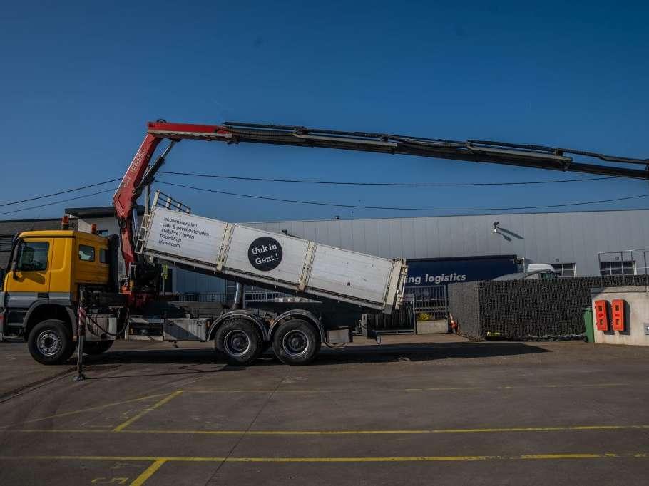 Mercedes-Benz ACTROS 3344 K-MP3+FASSI F245 Photo 6