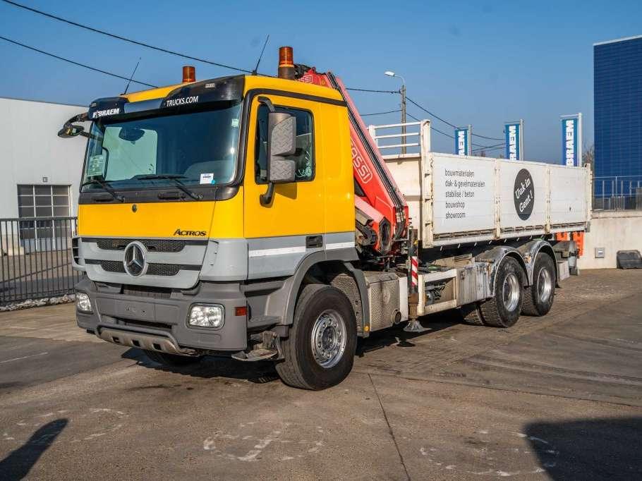 Mercedes-Benz ACTROS 3344 K-MP3+FASSI F245 Photo 7