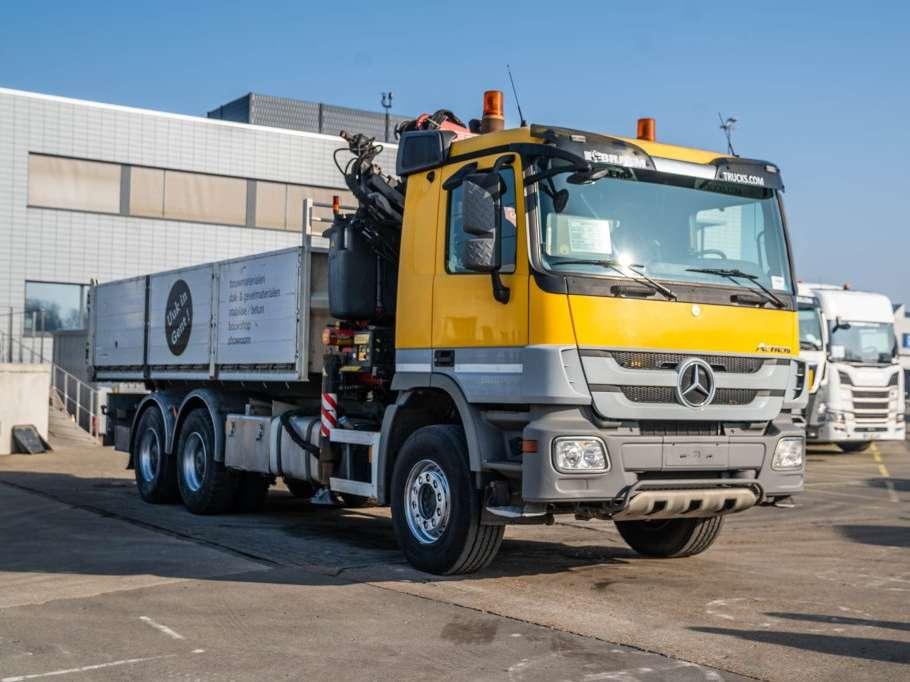 Mercedes-Benz ACTROS 3344 K-MP3+FASSI F245 Photo 8