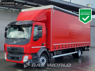 Volvo FL 280 4X2 16tonner Curtainsides 1500kg Ladebordwand Automatic Euro 6 sold by BAS World B.V.
