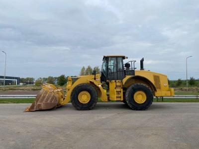 Caterpillar 980H Wheel Loader sold by Big Machinery