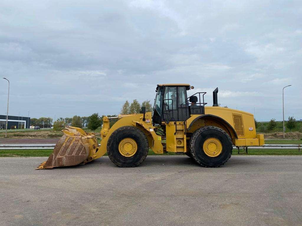 Caterpillar 980H Wheel Loader Photo 1