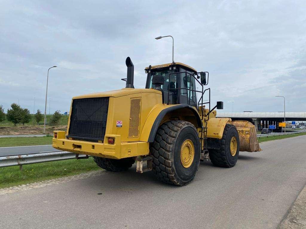 Caterpillar 980H Wheel Loader Photo 4