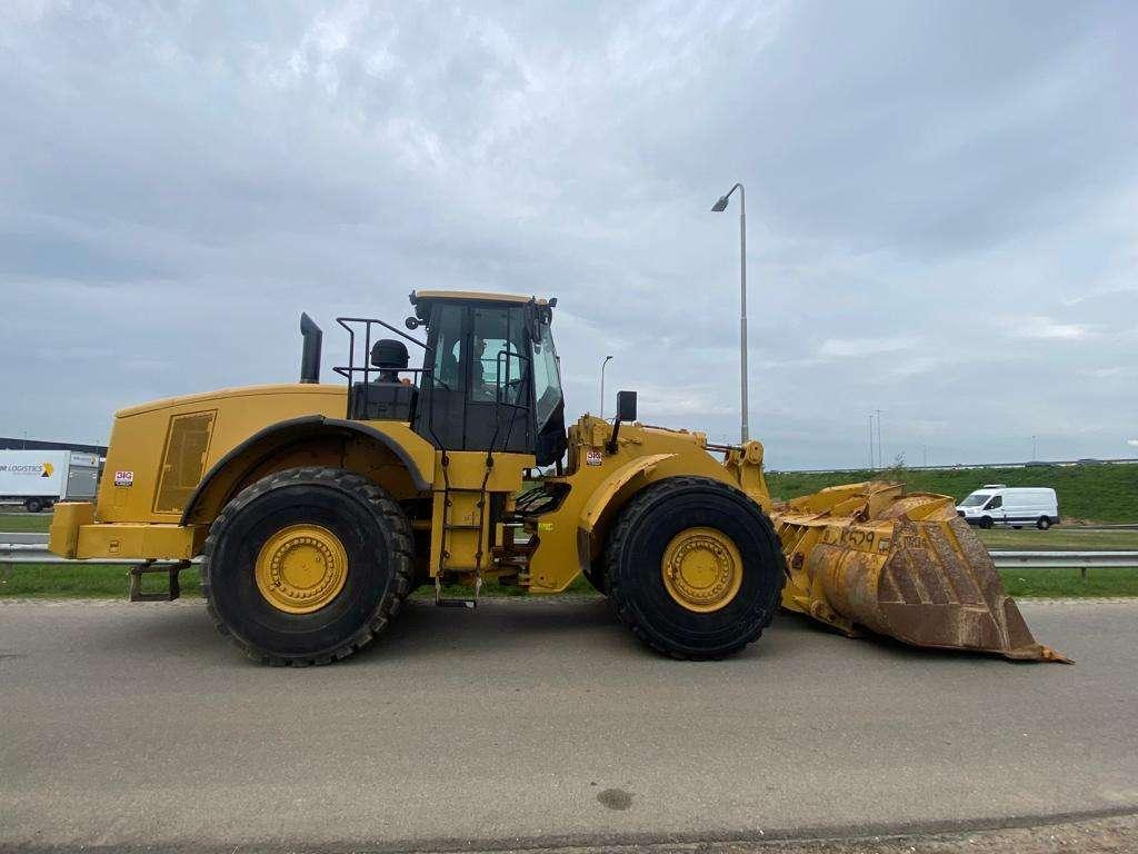 Caterpillar 980H Wheel Loader Photo 5