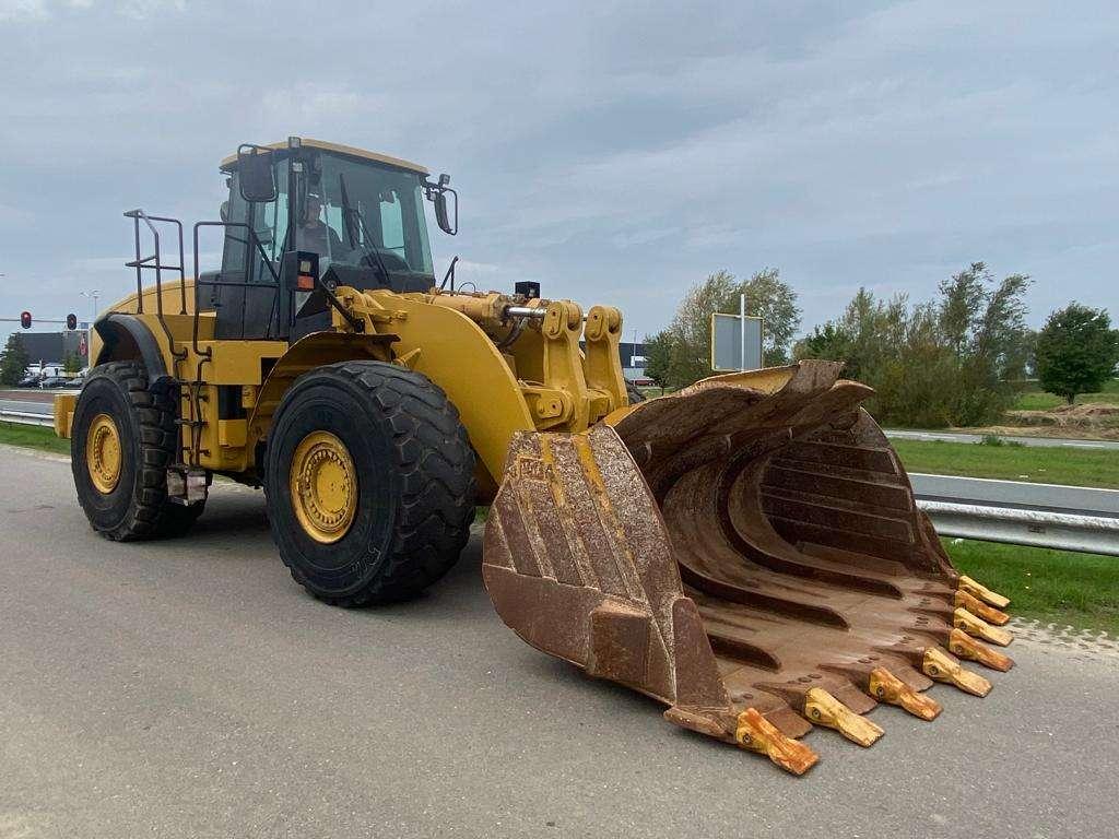 Caterpillar 980H Wheel Loader Photo 6