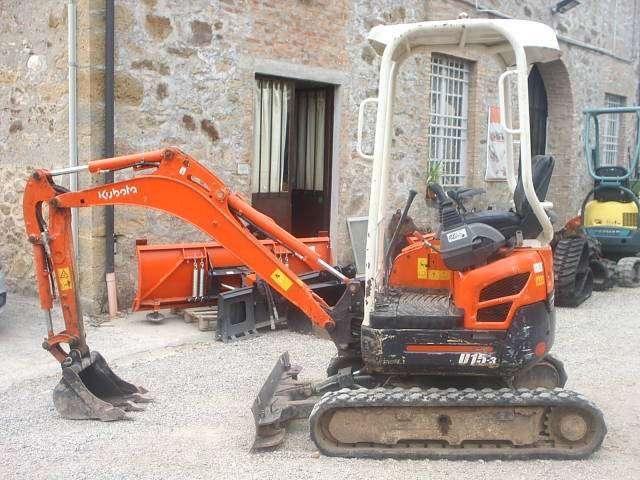 Kubota U15.3 Photo 1