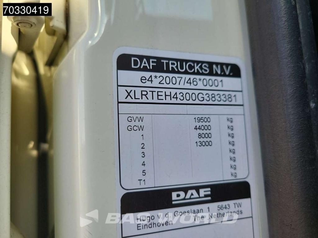 Daf XF 480 4X2 SC 2xTanks Standklima ACC Photo 30