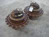 Travel drive for Hitachi ZX 210-3 E ZX 240-3 Photo 1 thumbnail