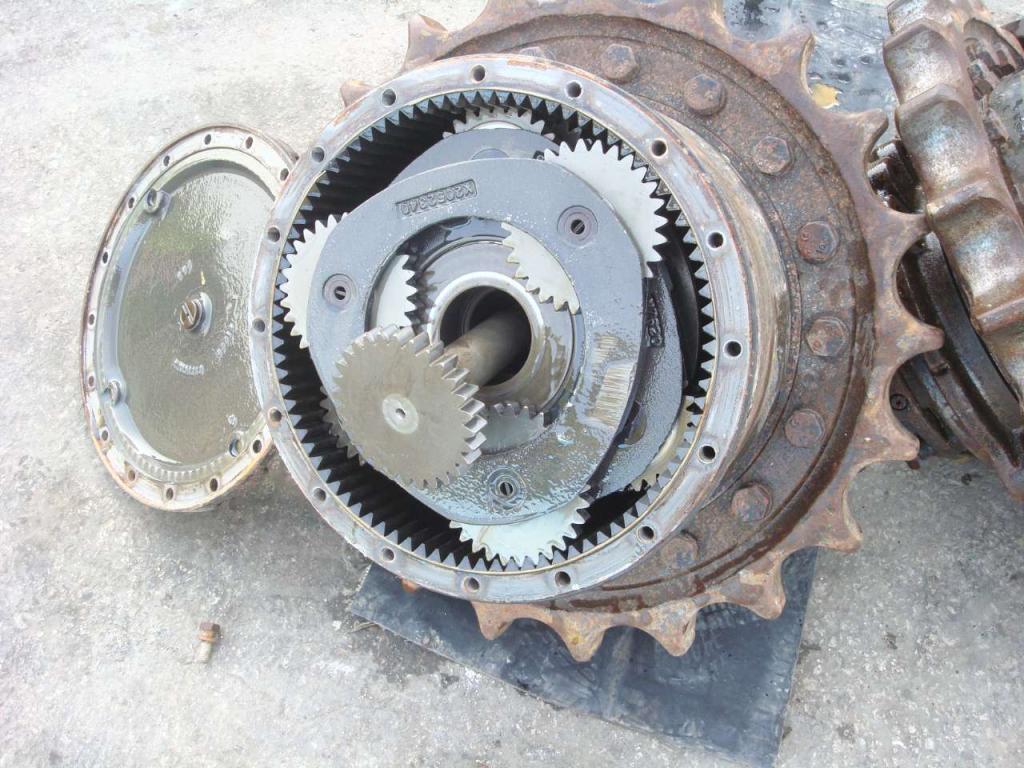 Travel drive for Hitachi ZX 210-3 E ZX 240-3 Photo 2