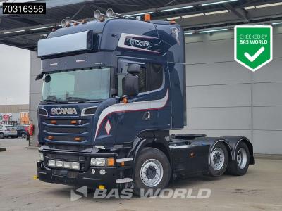 Scania R520 R 6X2 Retarder 2xTanks Lift+Lenkachse ACC sold by BAS World B.V.