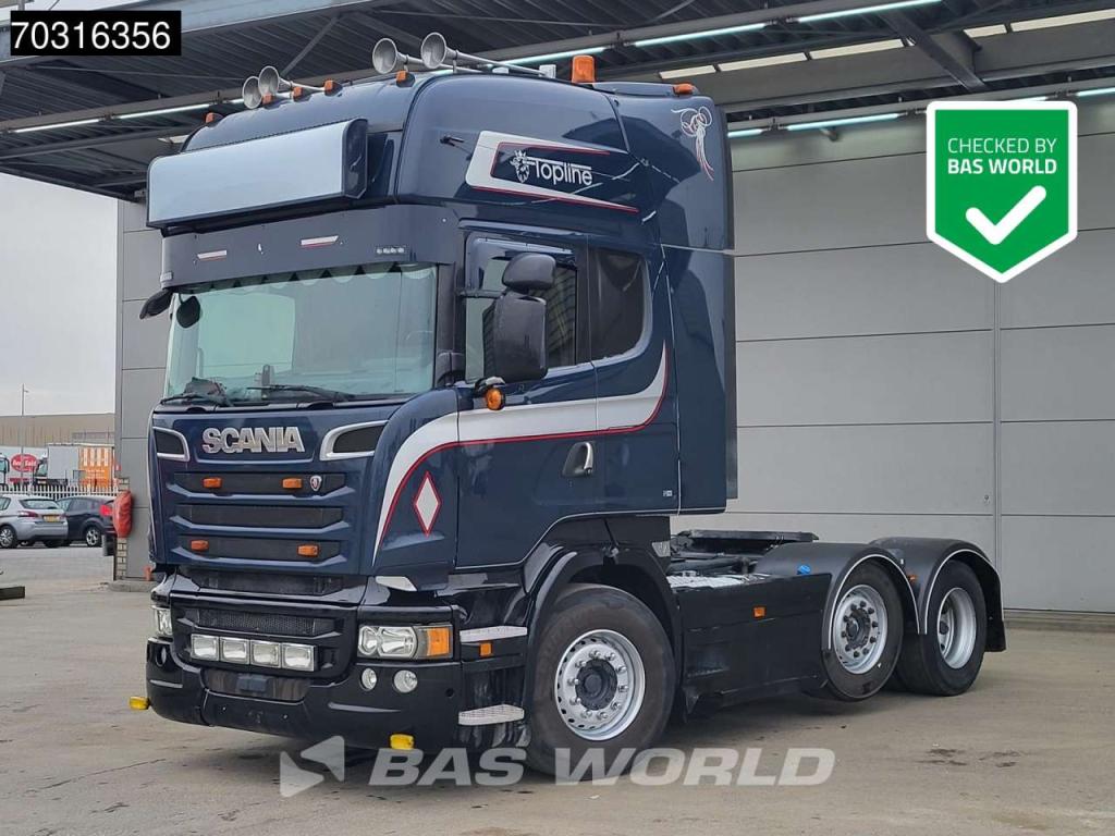 Scania R520 R 6X2 Retarder 2xTanks Lift+Lenkachse ACC Photo 1