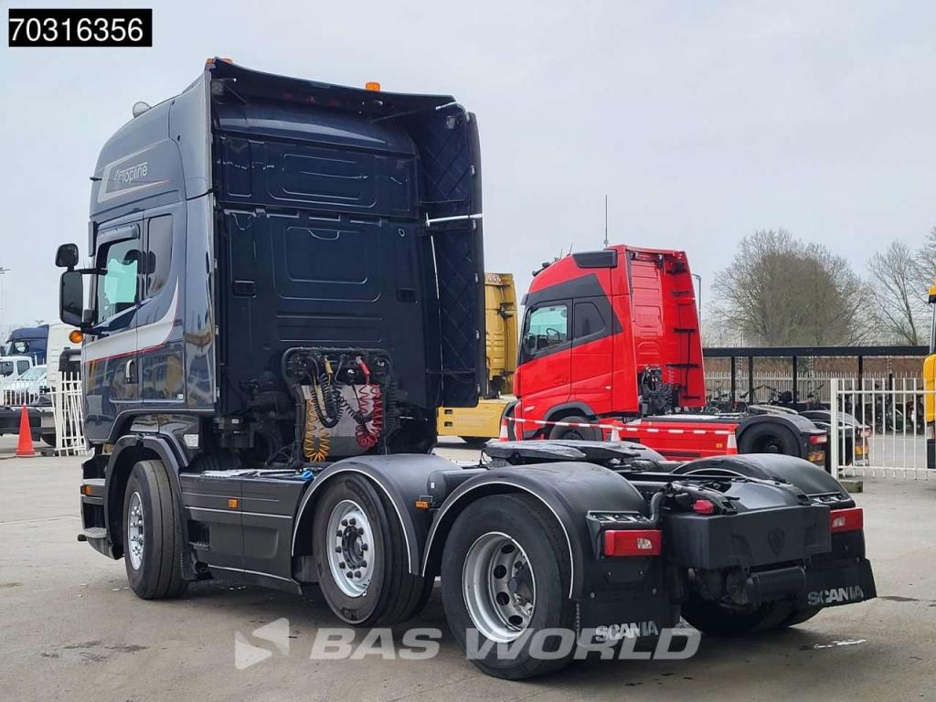 Scania R520 R 6X2 Retarder 2xTanks Lift+Lenkachse ACC Photo 2