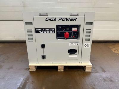 Giga Power PLD12000SE 10 kVA silent generator sold by Big Machinery