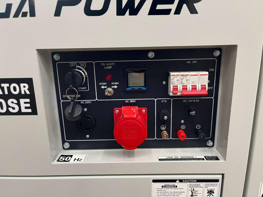 Giga Power PLD12000SE 10 kVA silent generator Photo 6
