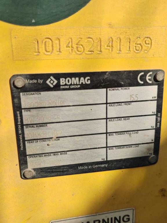 Bomag BW90 Photo 10