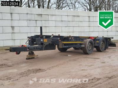 Kögel ZW18 2 axles sold by BAS World B.V.
