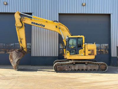Komatsu PC228USLC-8 sold by Big Machinery