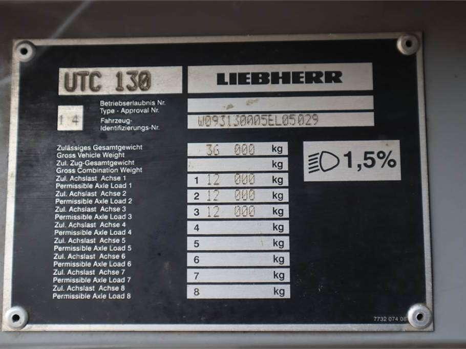 Liebherr LTC1055-3.1 Diesel Photo 5