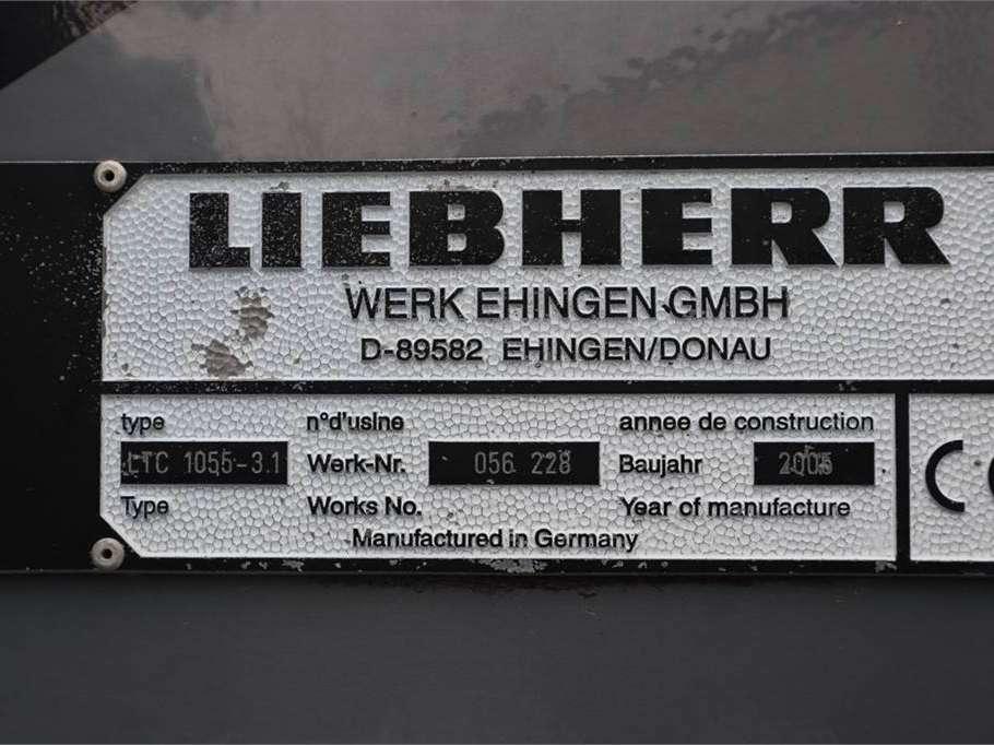 Liebherr LTC1055-3.1 Diesel Photo 6