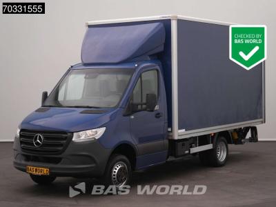Mercedes-Benz Sprinter 315 CDI Laadklep Zijdeur Dubbellucht Bakwagen Airco Cruise D'Hollandia Euro6 Meubelbak Kof sold by BAS World B.V.