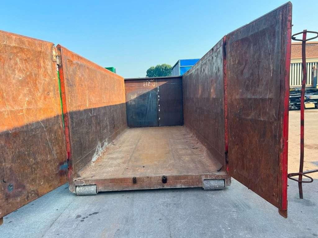 CONTAINER SCARRABILE USATO A CIELO APERTO Photo 6