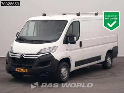 Citroen Jumper 130pk L2H1 Trekhaak Airco Cruise Camera Imperiaal Euro6 L2 A/C Towbar Cruise control sold by BAS World B.V.